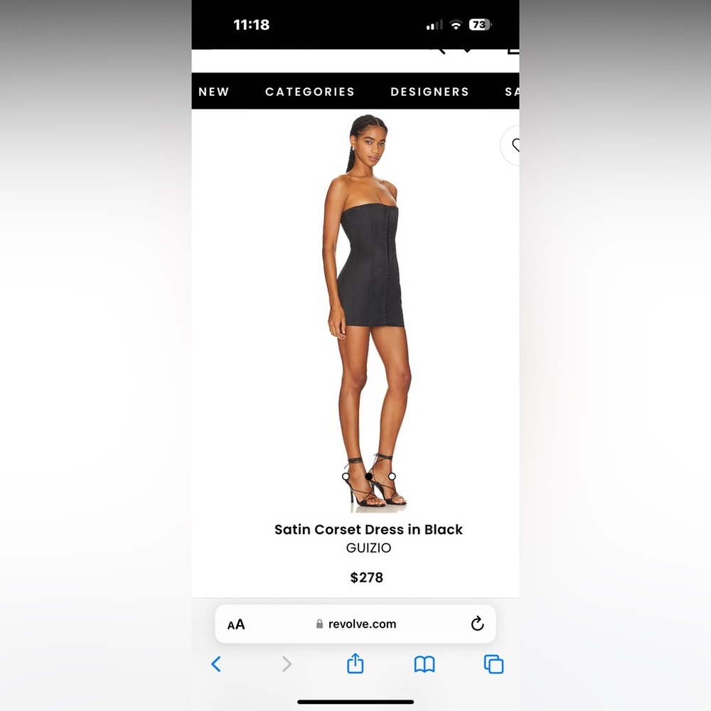 Guizio corset dress